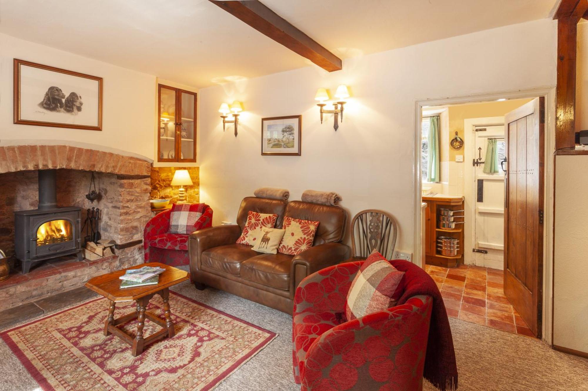 Ruffles Cottage 던스터 외부 사진