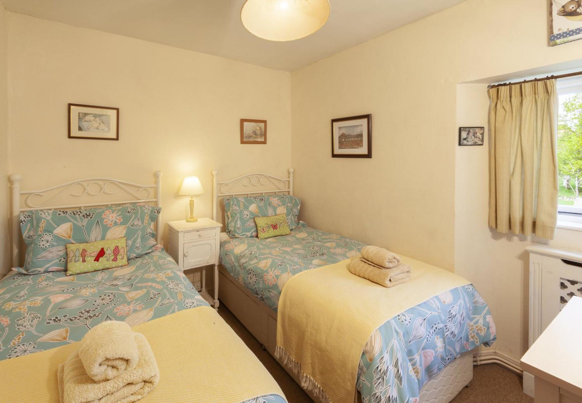Ruffles Cottage 던스터 외부 사진