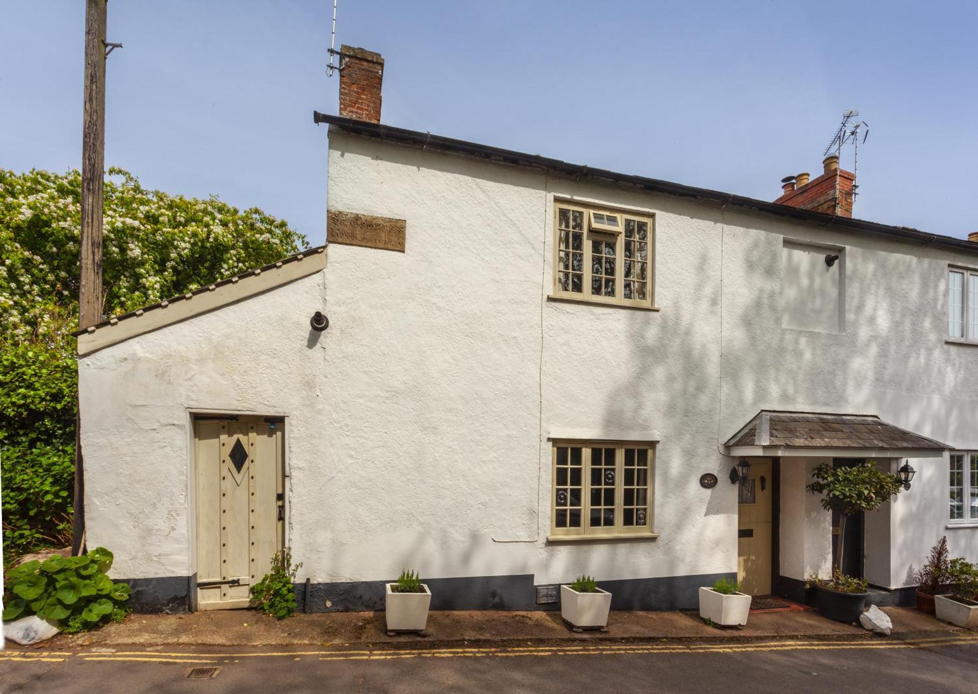 Ruffles Cottage 던스터 외부 사진