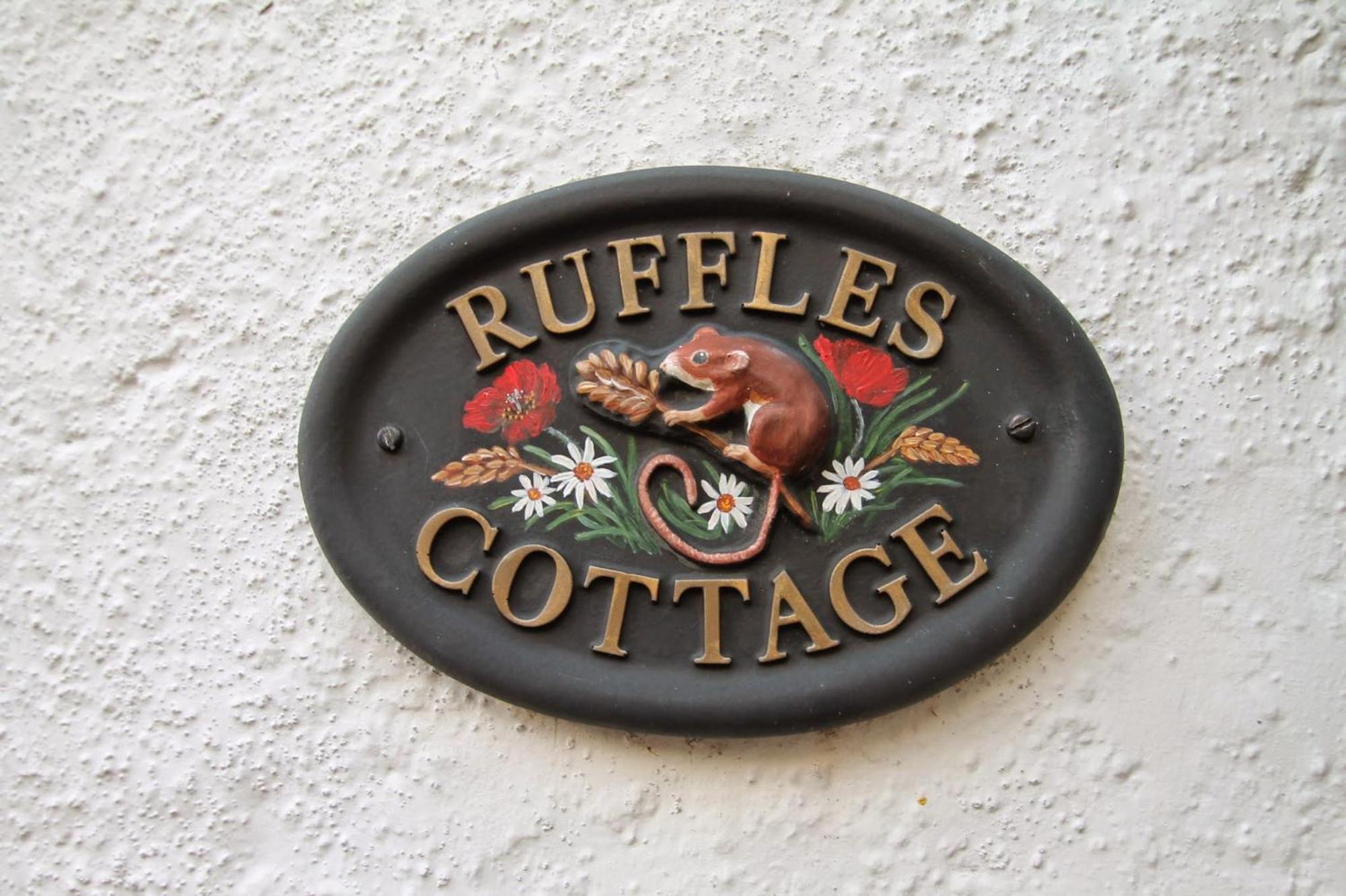 Ruffles Cottage 던스터 외부 사진